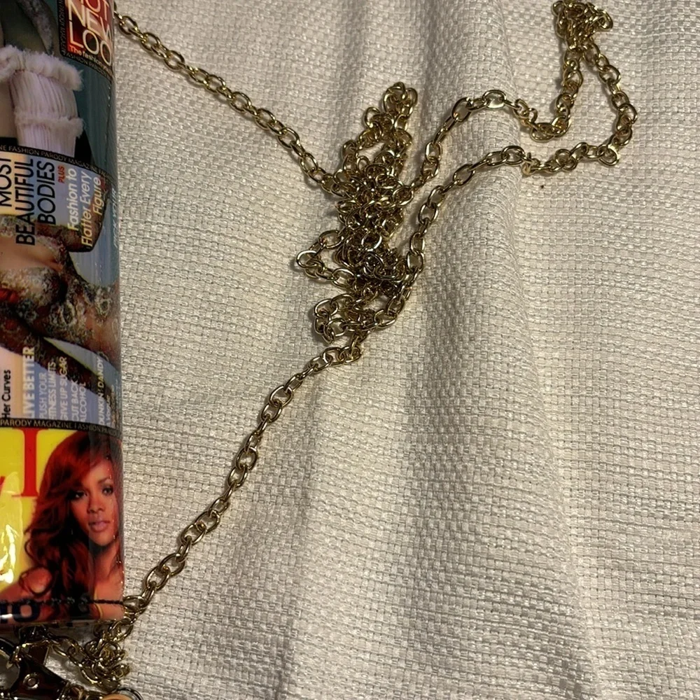 VOGUE Magazine Celebrity Crossbody wristlet purse